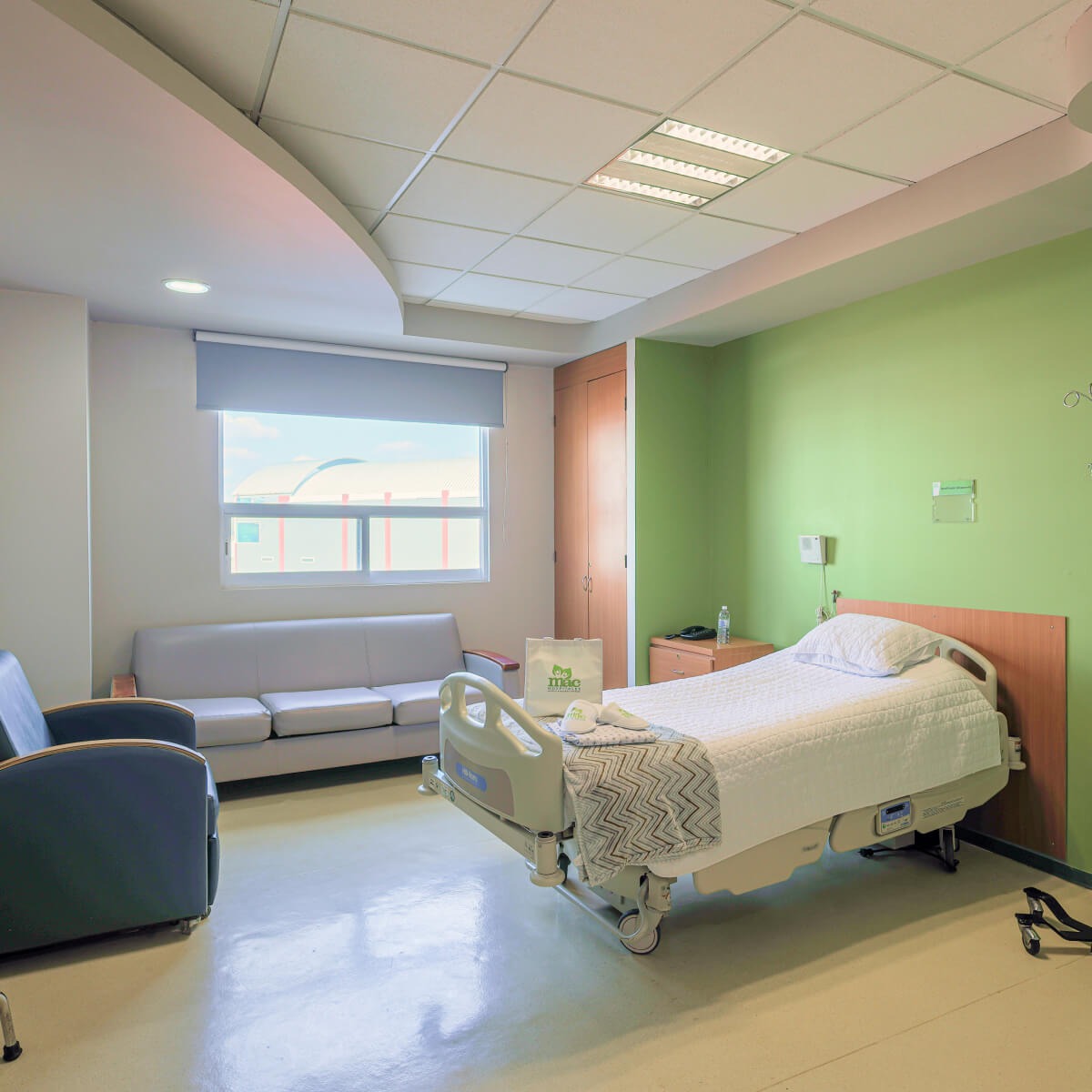 Hospitales MAC