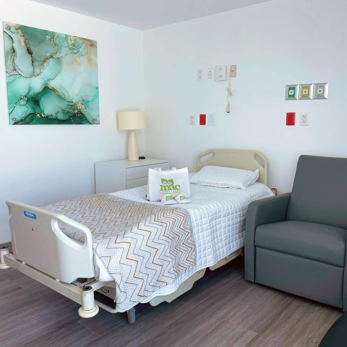 Hospitales MAC