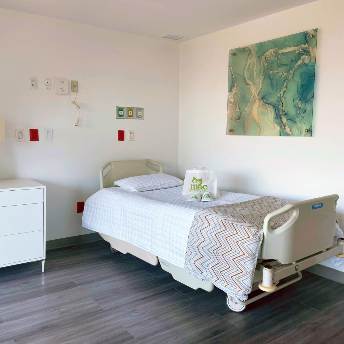 Hospitales MAC