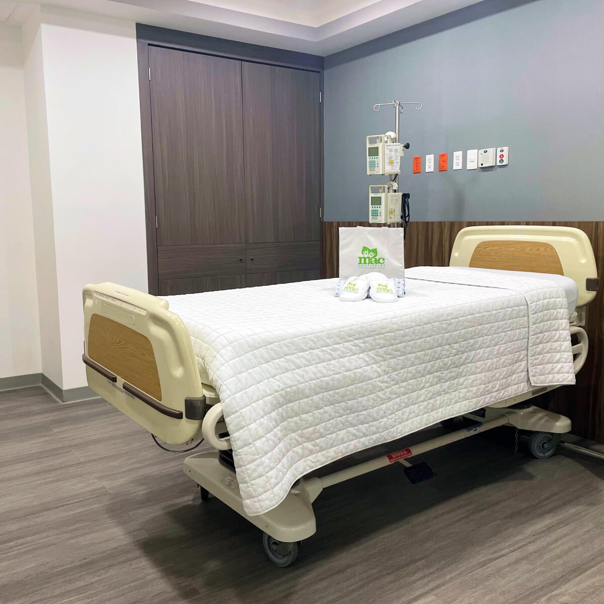 Hospitales MAC