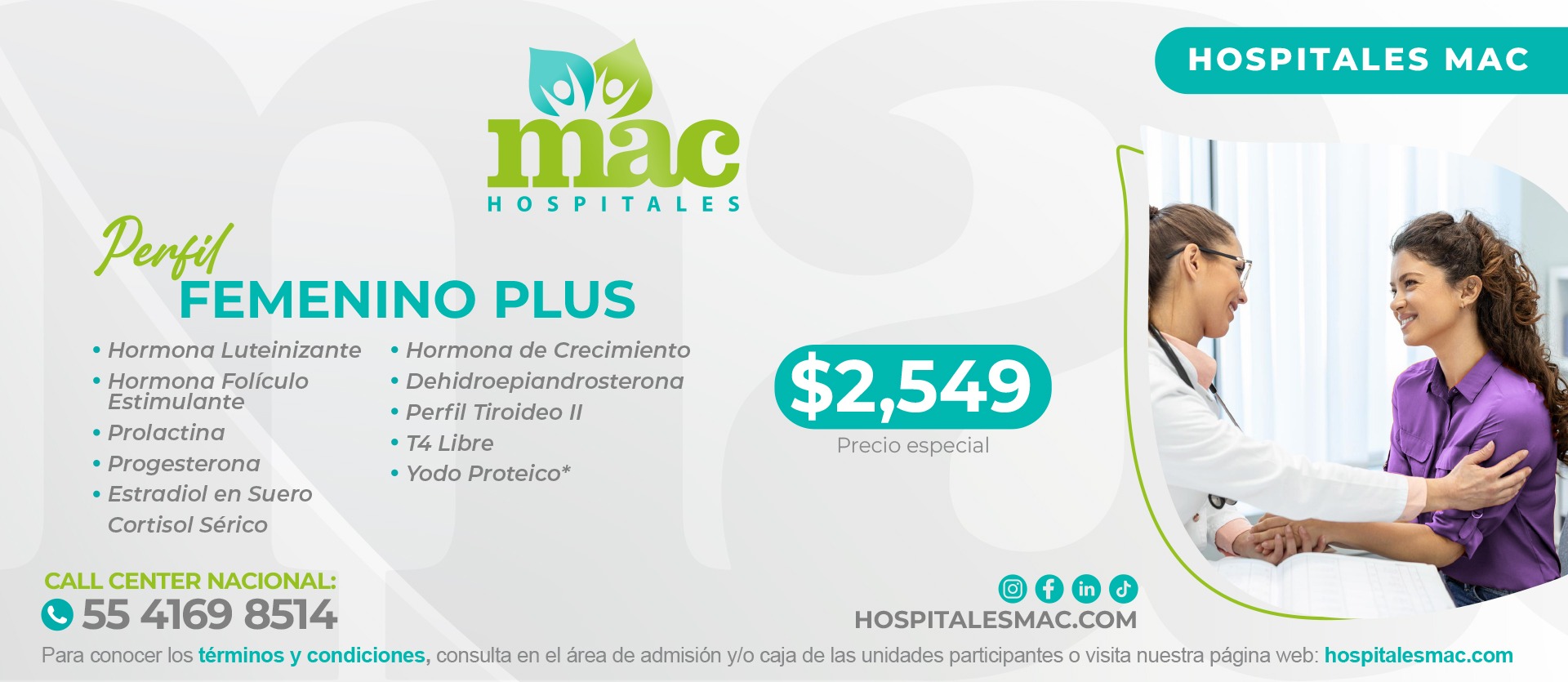 Perfil Femenino Plus