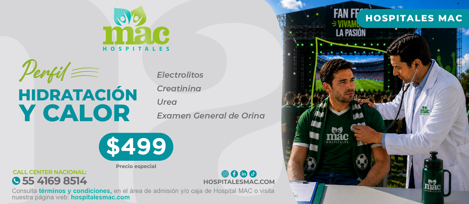 Perfil Hidratación y Calor