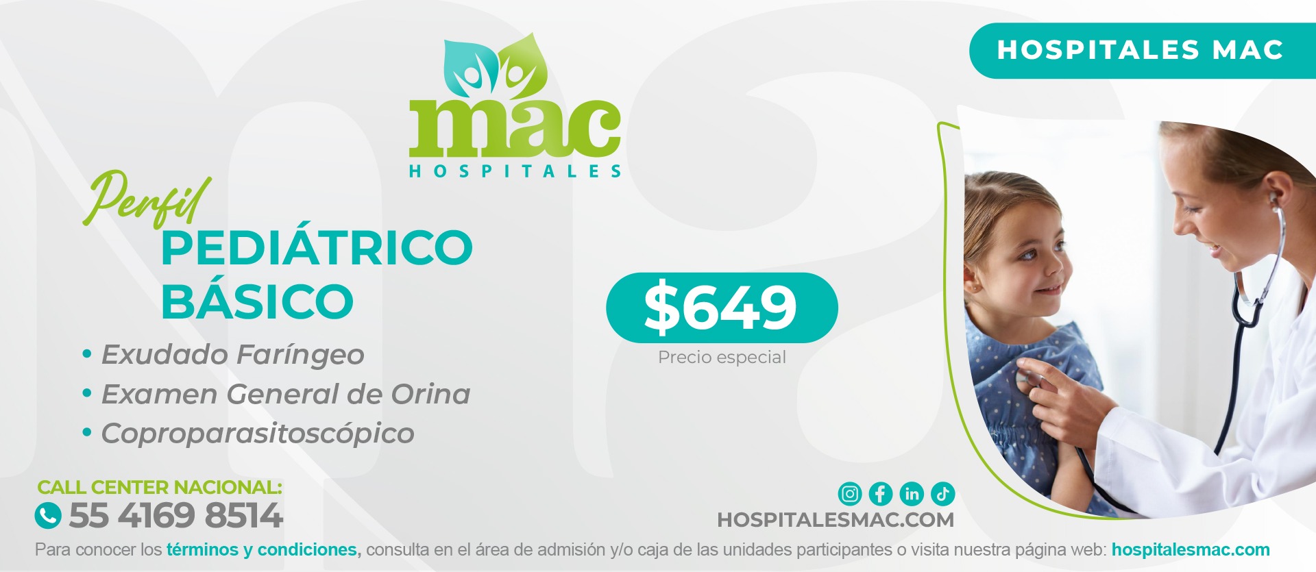 Perfil Pediátrico Básico