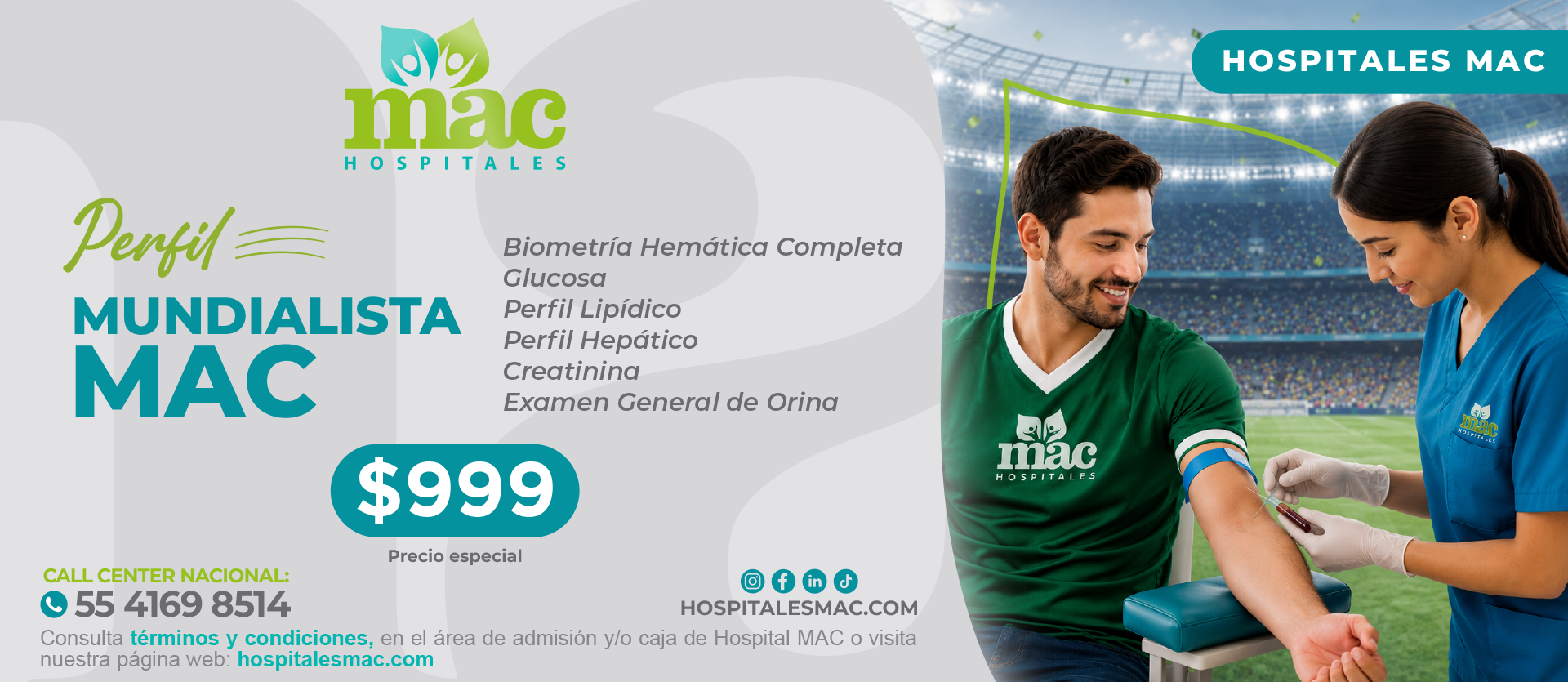 Perfil Mundialista MAC