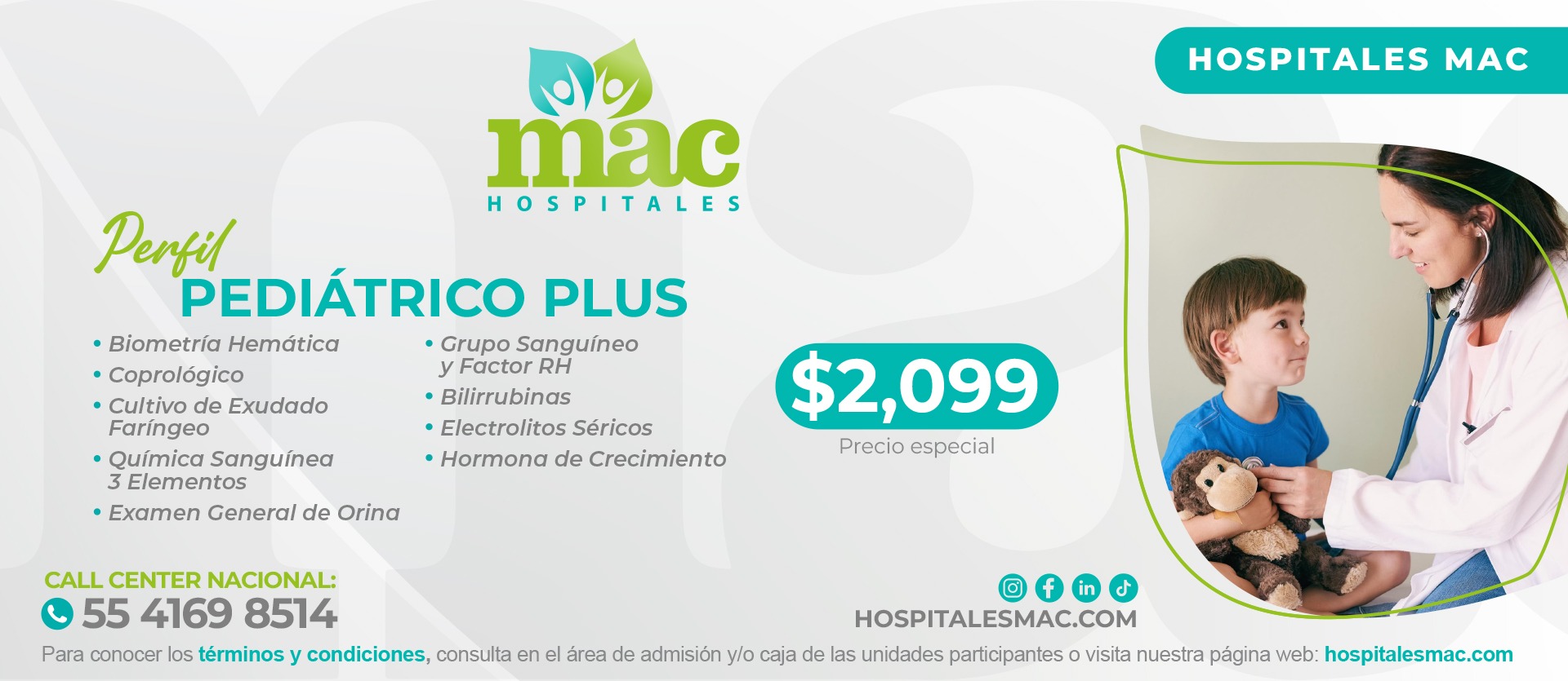 Perfil Pediátrico Plus