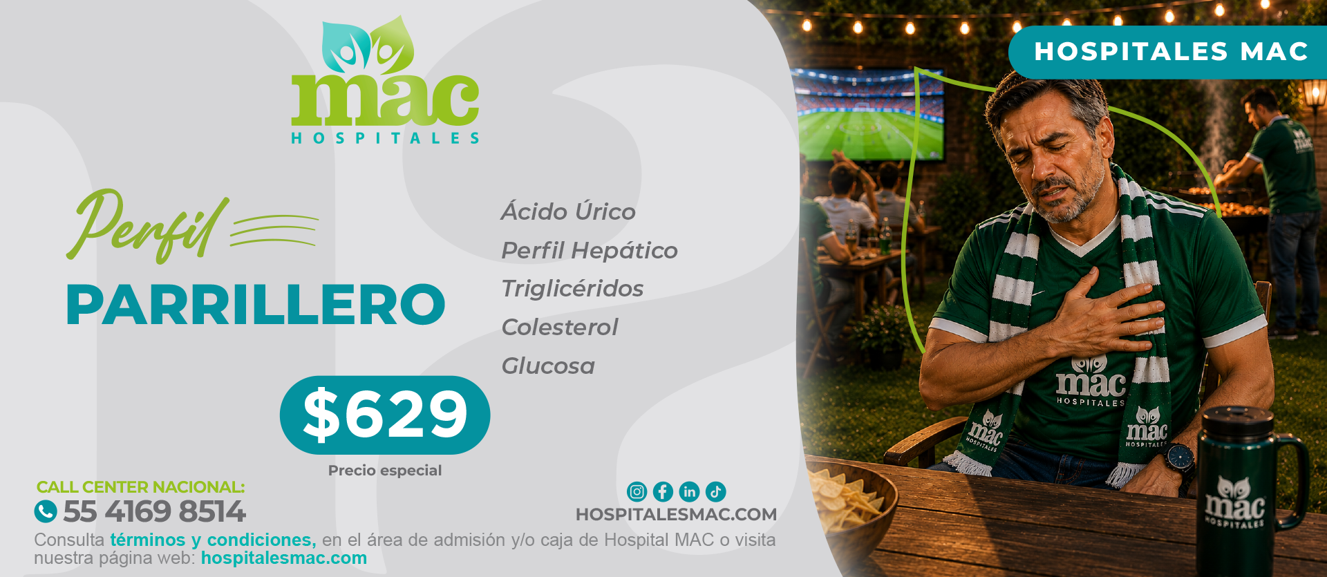 Perfil Parrilero