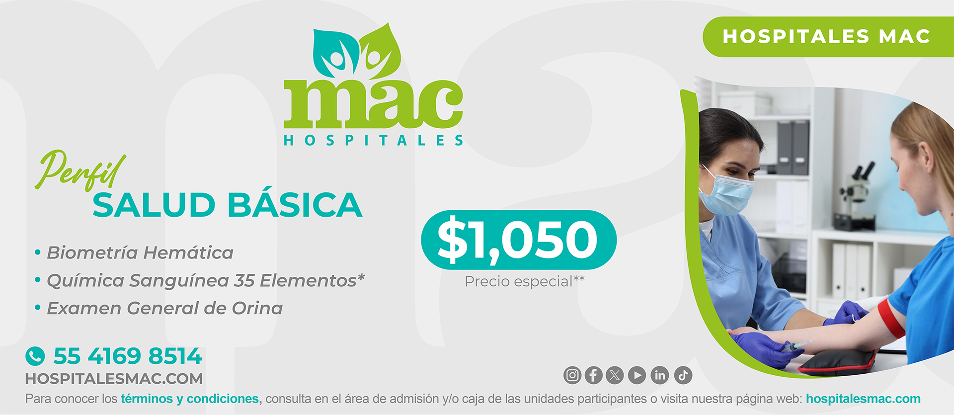 Perfil Salud Básico