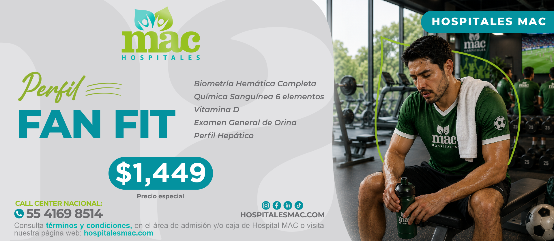 Perfil Fan Fit