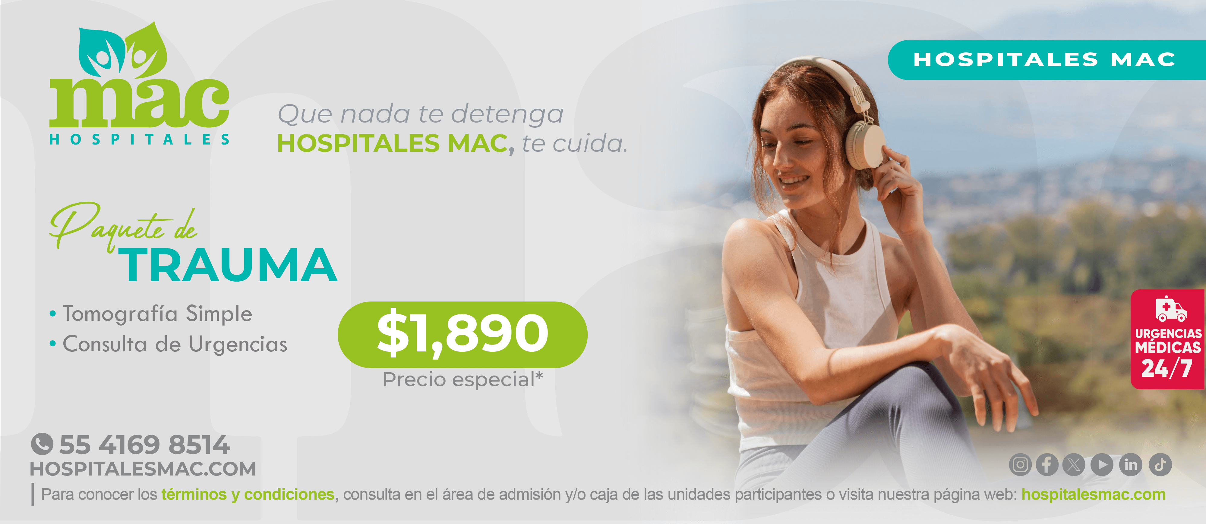 Paquetes de urgencias: trauma