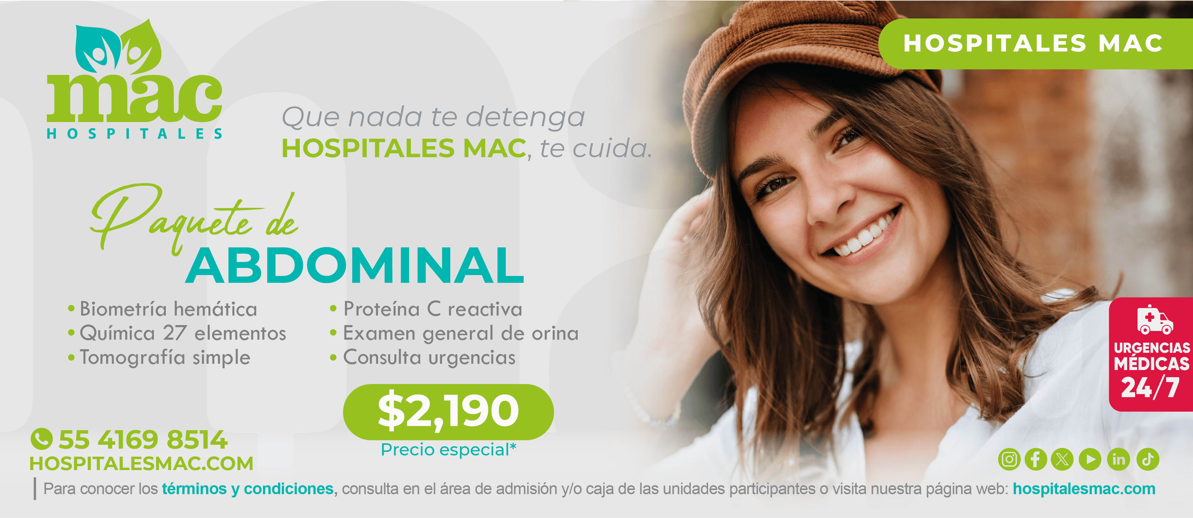 Paquetes de urgencias: abdominal