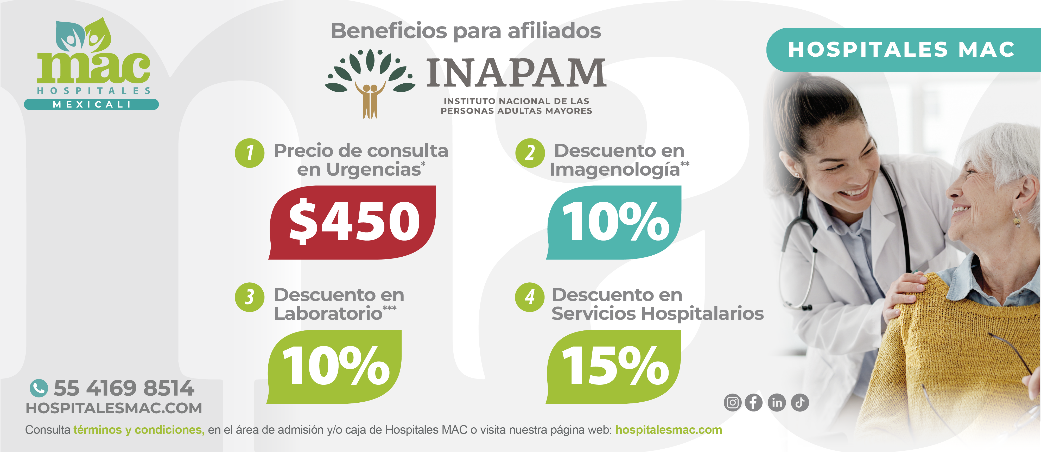 Convenio INAPAM Mexicali