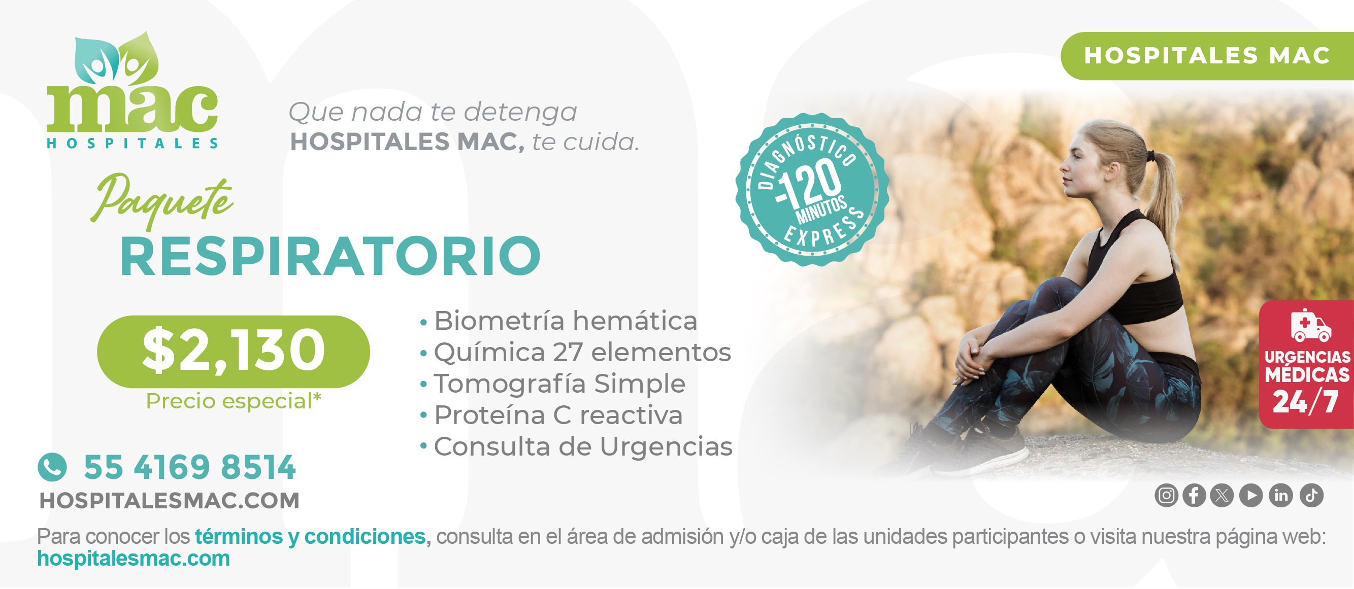 Paquete Respiratorio