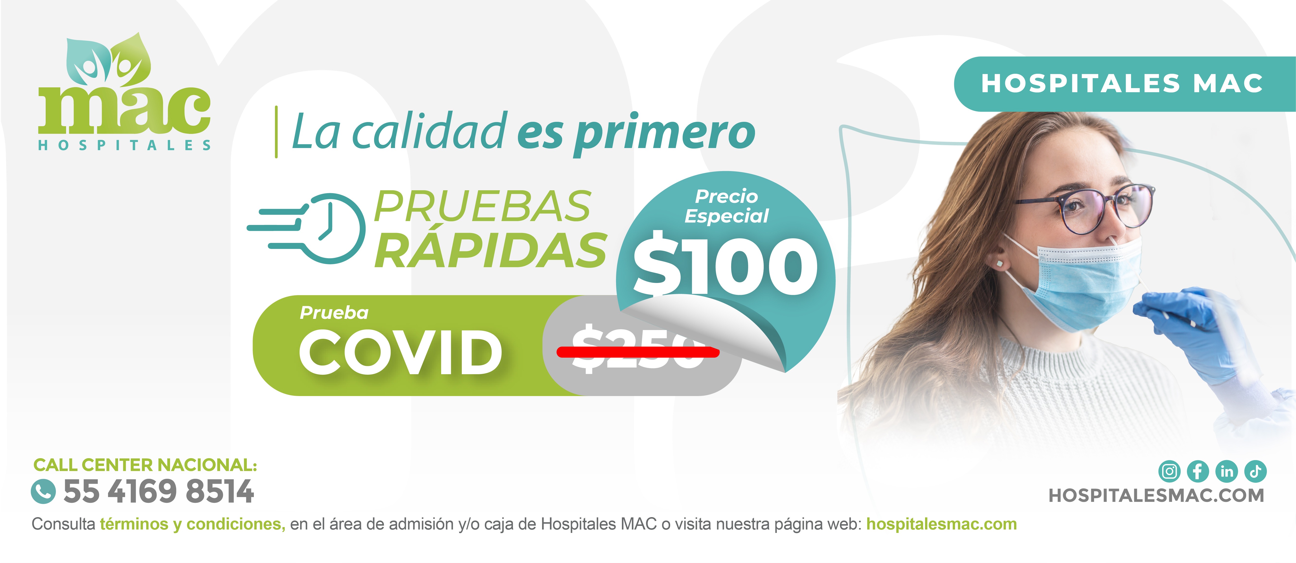 Prueba Rápida COVID-19