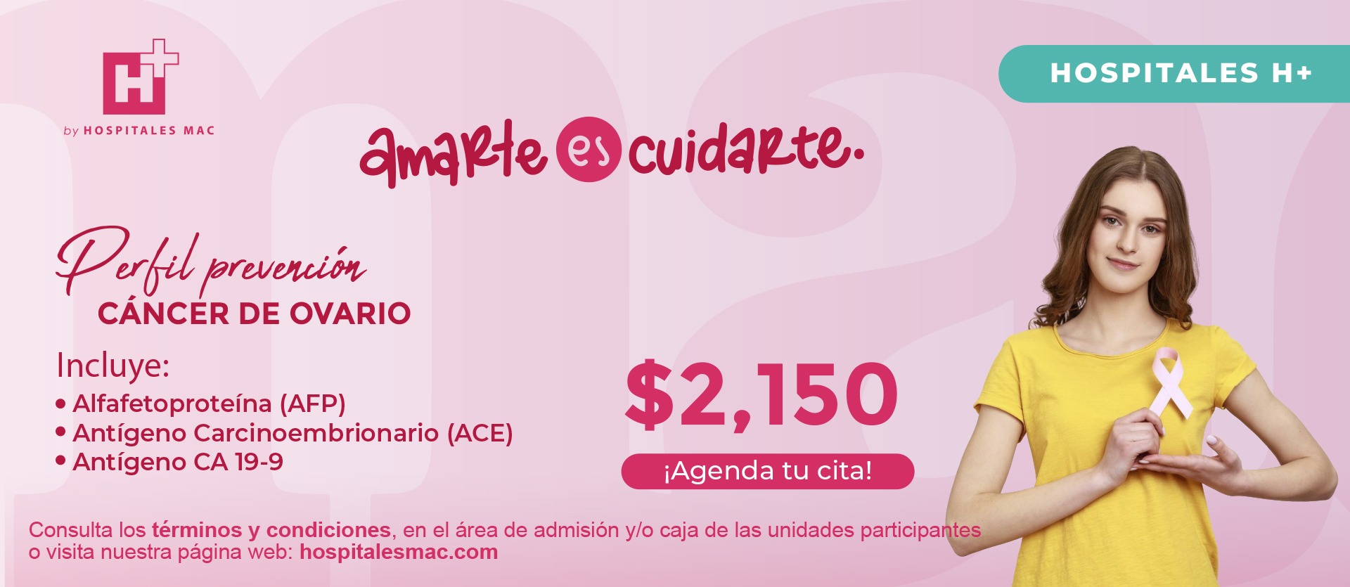 PERFIL PREVENCIÓN CÁNCER DE OVARIO