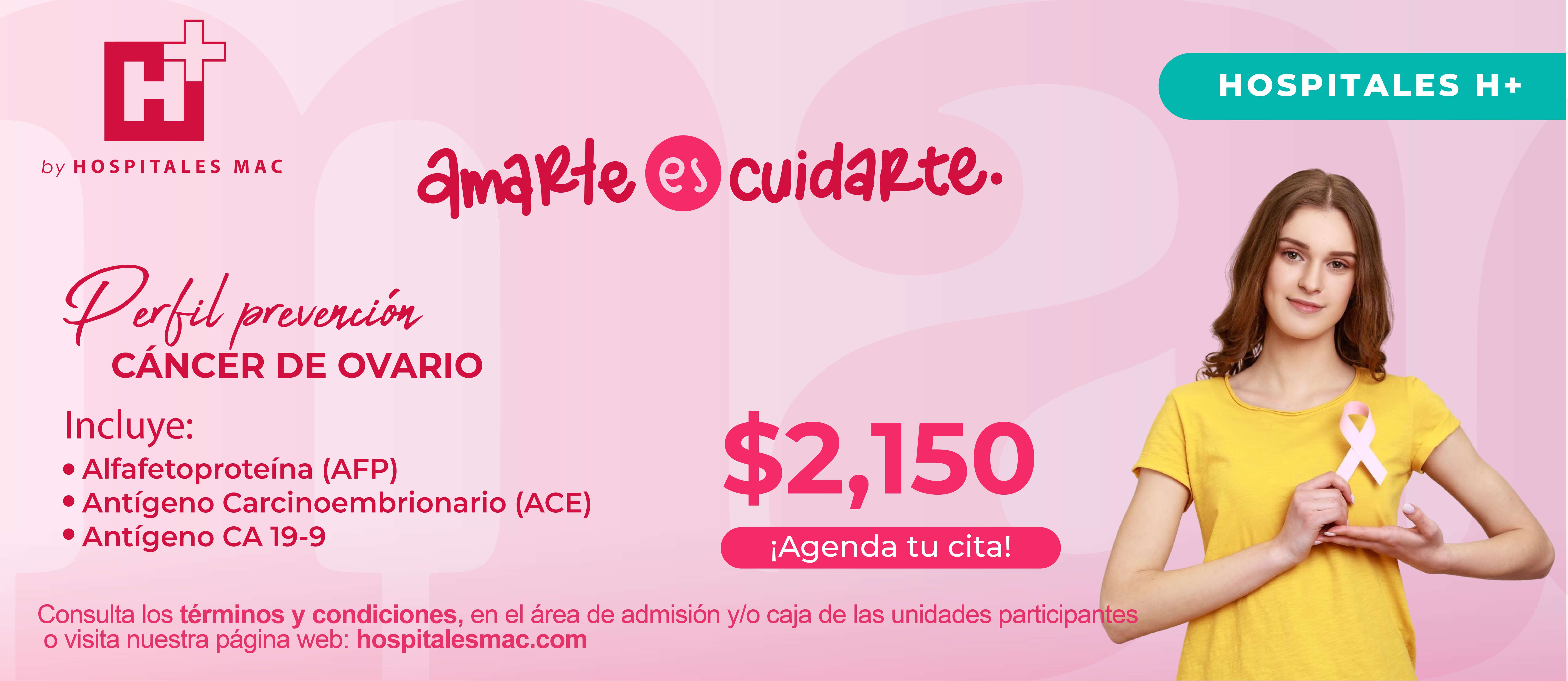 Perfil Prevención Cáncer de Ovario