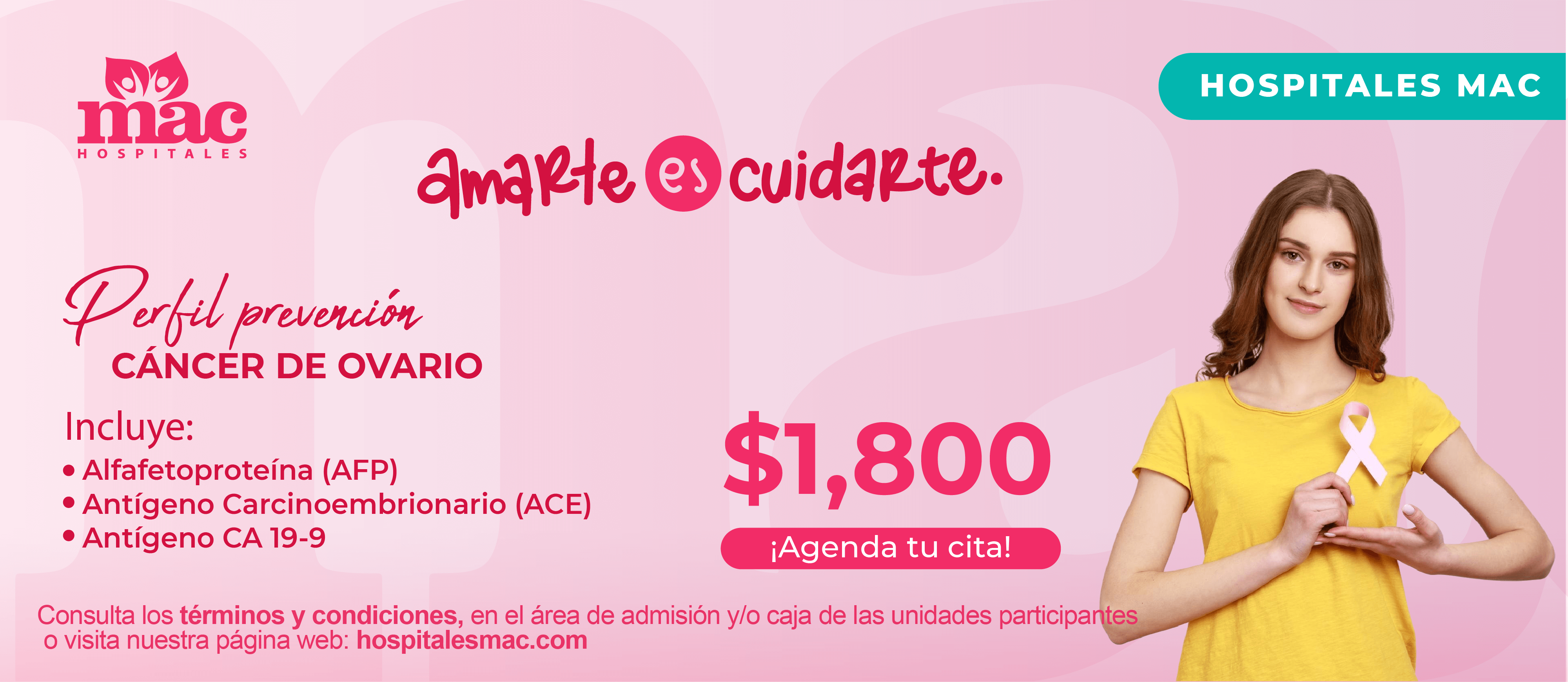 Perfil Prevención Cáncer de Ovario