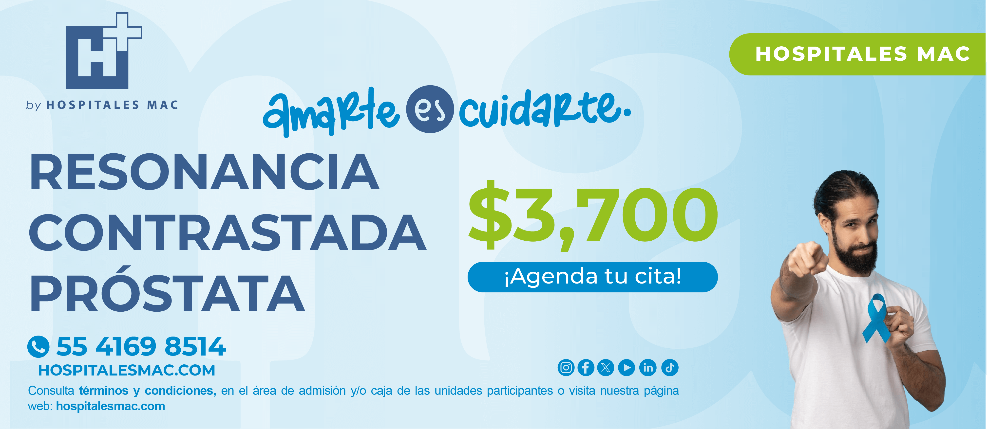 Resonancia contrastada próstata