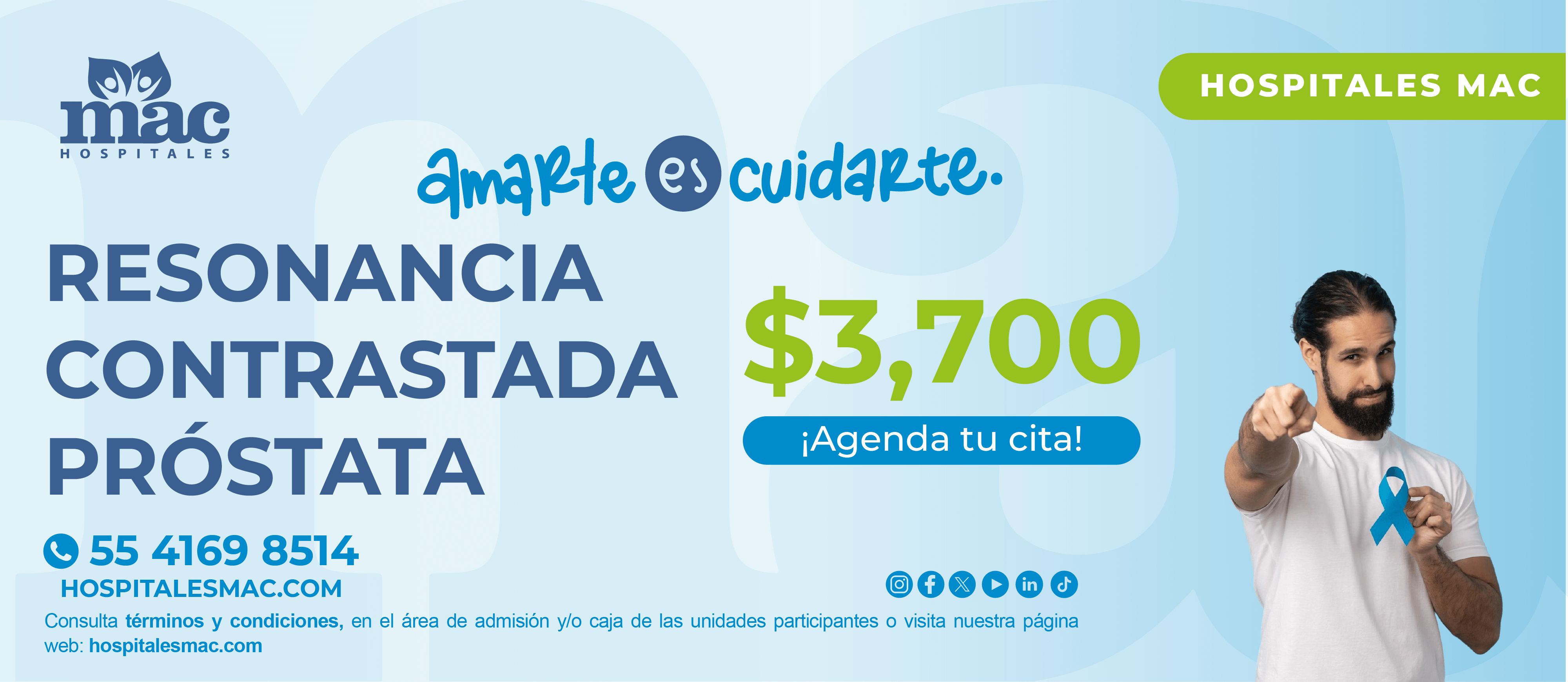 Resonancia contrastada próstata